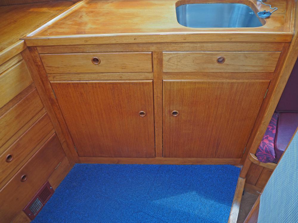 Voorschip, Accommodatie